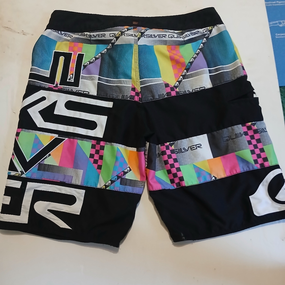Quiksilver Multicolor Board Shorts